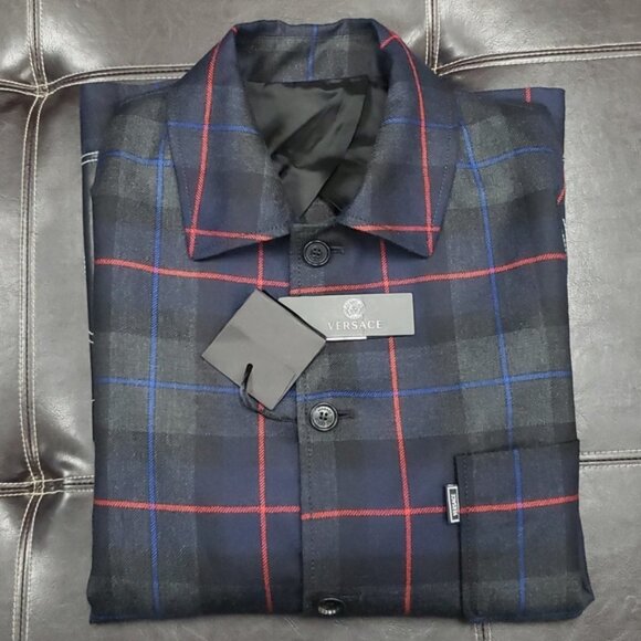 🎁 Versace Men's Woven Jacket - Picture 12 of 12